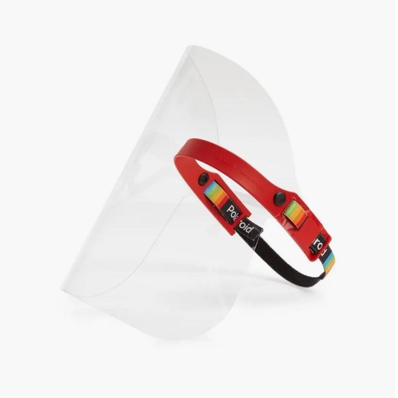 Polaroid Eyewear Stay Safe Visor Face Shield - Picture 2 of 5